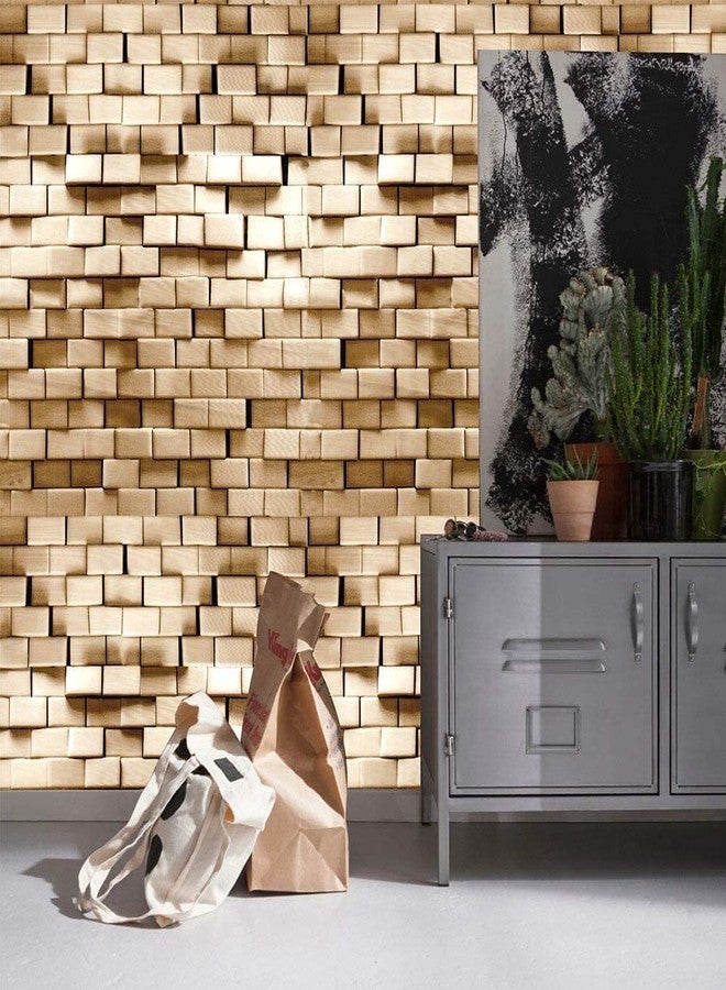 Olpad Brick Design Vinyl Self Adhesive Home Decoration Wall Decoration Wall Paper Sticker (New Wallpaper C) - Image 3